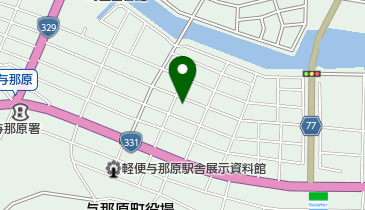 NSスーパーウォーターの地図画像