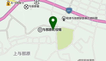 与那原町社会福祉センターの地図画像