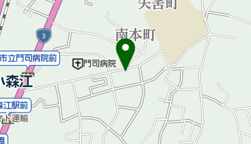 さわやか愛の家もじ館の地図画像