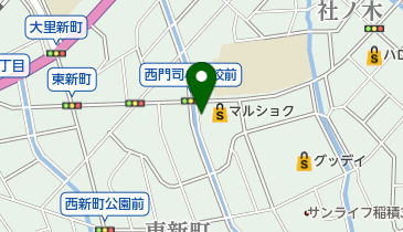 ベルボワット(BelleBoite)の地図画像