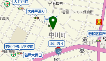 コハラ薬局の地図画像