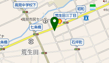 個別指導のアズ高見校の地図画像