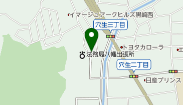 竹川司法書士事務所の地図画像