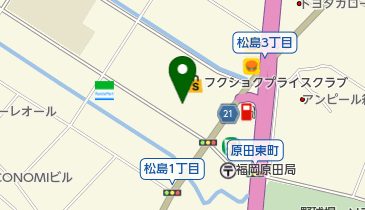 サウンドサスペンションの地図画像