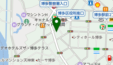 まーじゃんドラいちの地図画像