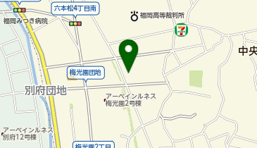 マツパンの地図画像