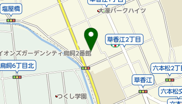 株式会社ウッドマンクラブの地図画像