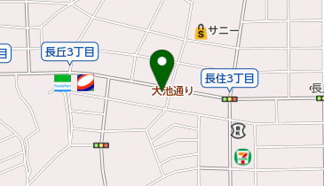株式会社エリア福岡の地図画像