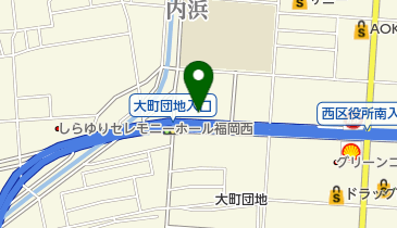 株式会社鳥安の地図画像