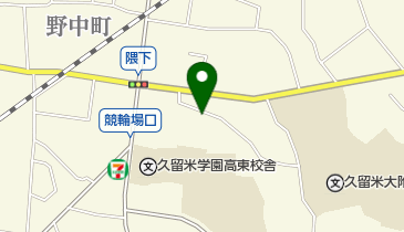 たかはし和裁教室の地図画像