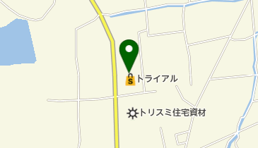 ほぐし本舗田川トライアル後藤寺店の地図画像