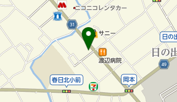 にこにこキッズランドの地図画像