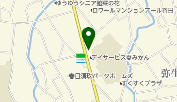 ノノズマフィンの地図画像