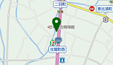 宮原タクシーの地図画像