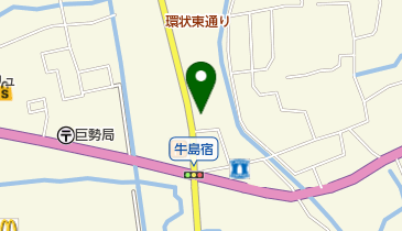 有限会社下田石材の地図画像