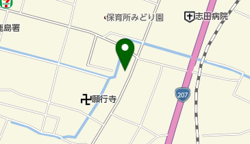 村田米穀の地図画像
