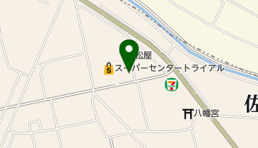 グルーミーの地図画像