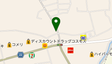 いさ床屋の地図画像