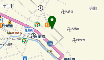 キモノホッペンの地図画像