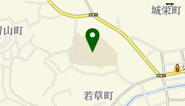 カトリック長崎大司教区 城山教会の地図画像