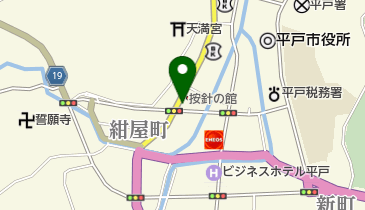 パン工房サンブロート平戸店の地図画像