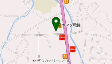 九大進学ゼミ時津校の地図画像