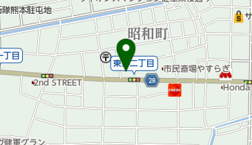 そらひろ虹のいえの地図画像