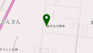 あすなろ熊本 有料老人ホーム壱番館の地図画像