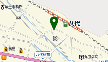 橋本自転車預り所の地図画像