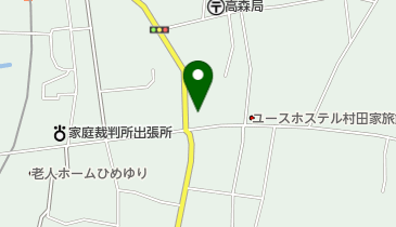 こう整骨院の地図画像