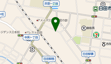 ウエノフォートサービスの地図画像