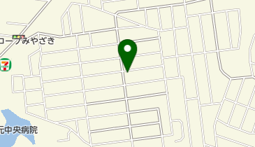 ヒコ美容室の地図画像