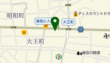 ビーマインの地図画像