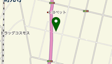 ウイングやまぐちの地図画像