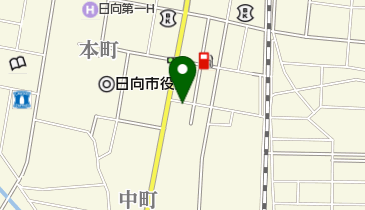 株式会社ヒムカエージェンシーの地図画像