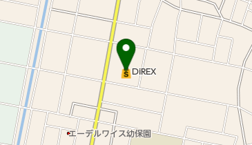 有限会社まつや三股店の地図画像