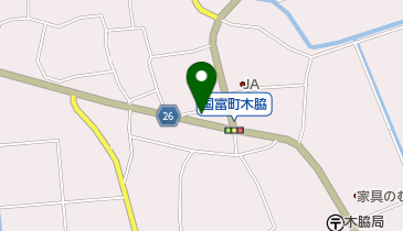 ヘアーサロンMimiの地図画像