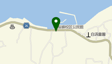 桜峰校区コミュニティ協議会の地図画像