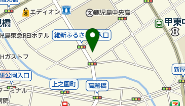 道家道学院鹿児島校・鹿児島道学院の地図画像