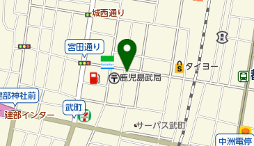 パークヘアーの地図画像