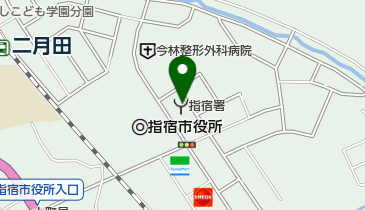 南さつま市消防本部火災情報の地図画像
