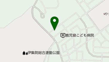 鹿児島こども病院 病児保育室キッズスマイルの地図画像
