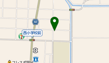 いきいき学童クラブの地図画像