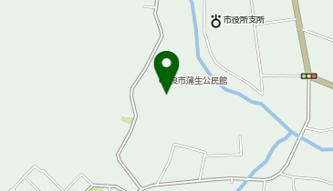 蒲生校区コミュニティ協議会の地図画像