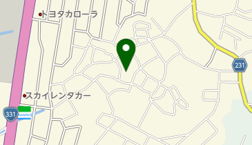 具志自治会館の地図画像
