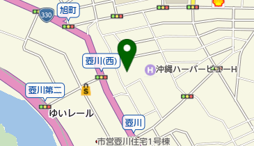 那覇キリスト集会の地図画像