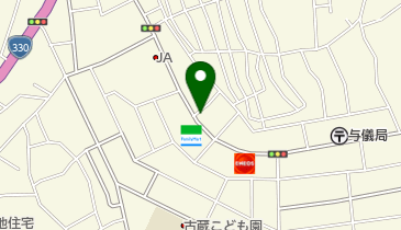 花の店めるへん 那覇与儀店の地図画像