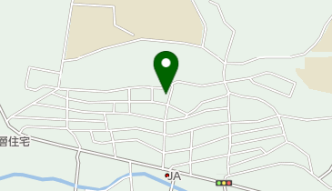 沢岻自治会の地図画像