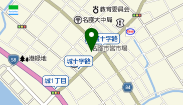 NagoGroceryStoreの地図画像