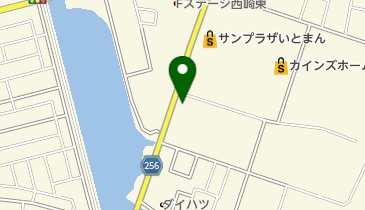 美容室HairArtsRizaの地図画像